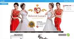 Desktop Screenshot of belovedluxury.com